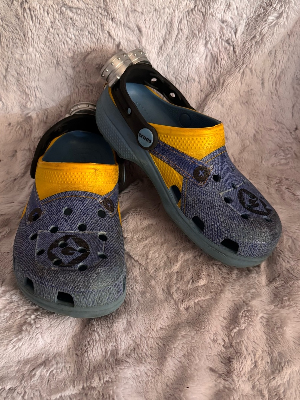 Minions Crocs - Size 13 Toddler